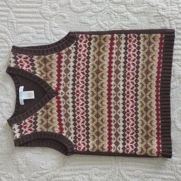 Janie and Jack Sweater Vest - Picture 1 of 3